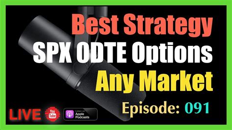 The Stock Market <b>Options</b> Trading podcast is available in Apple. . 0 dte options strategy